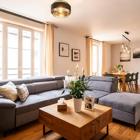Mon Appart'Hotel - Gare De Limoges - Appartement Familial - Parking En Supp Exterior photo