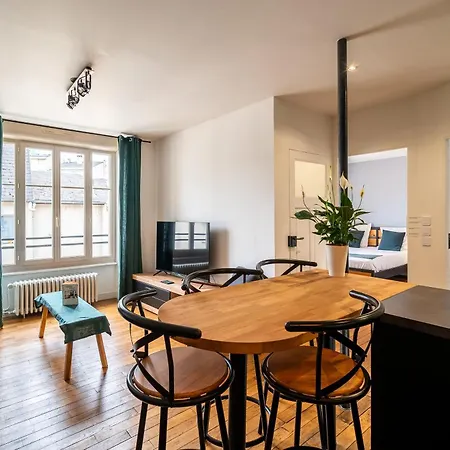 Mon Appart'Hotel - Gare De Limoges - Appartement Familial - Parking En Supp Exterior photo
