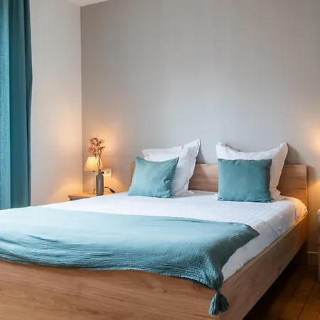 Mon Appart'Hotel - Gare De Limoges - Appartement Familial - Parking En Supp Exterior photo
