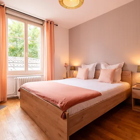 Mon Appart'Hotel - Gare De Limoges - Appartement Familial - Parking En Supp Exterior photo