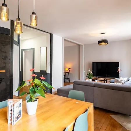 Mon Appart'Hotel - Gare De Limoges - Appartement Familial - Parking En Supp Exterior photo