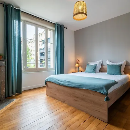 Mon Appart'Hotel - Gare De Limoges - Appartement Familial - Parking En Supp Exterior photo