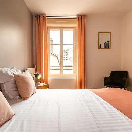 Mon Appart'Hotel - Gare De Limoges - Appartement Familial - Parking En Supp Exterior photo