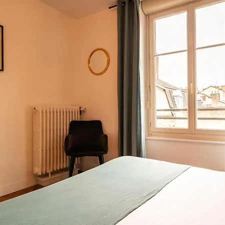 Mon Appart'Hotel - Gare De Limoges - Appartement Familial - Parking En Supp Exterior photo