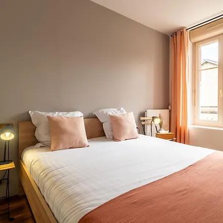 Mon Appart'Hotel - Gare De Limoges - Appartement Familial - Parking En Supp Exterior photo