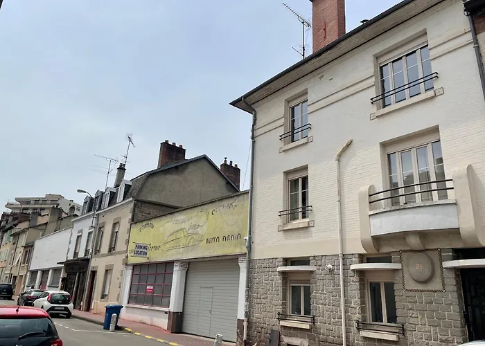 Mon Appart\'Hotel - Gare De Limoges - Appartement Familial - Parking En Supp