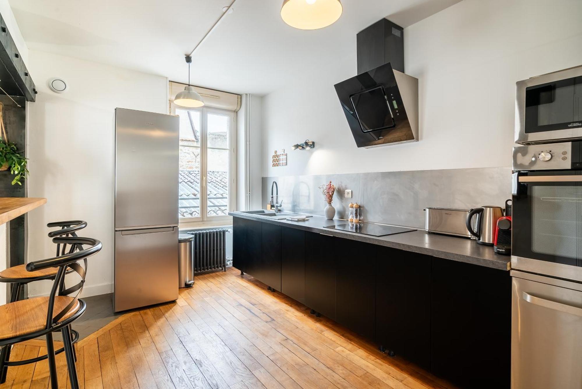 Apartment Mon - Gare De - Familial - Parking En Supp Limoges