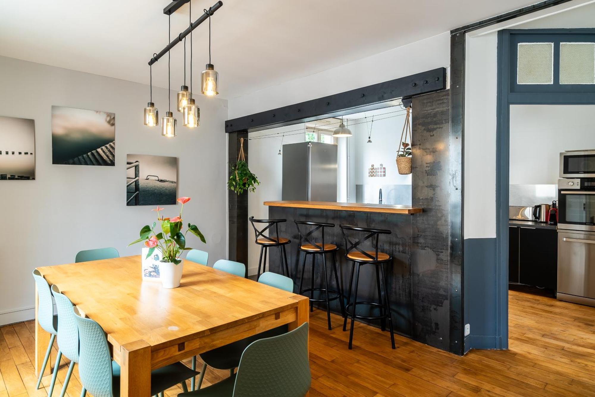 Mon - Gare De - Familial - Parking En Supp Apartment *