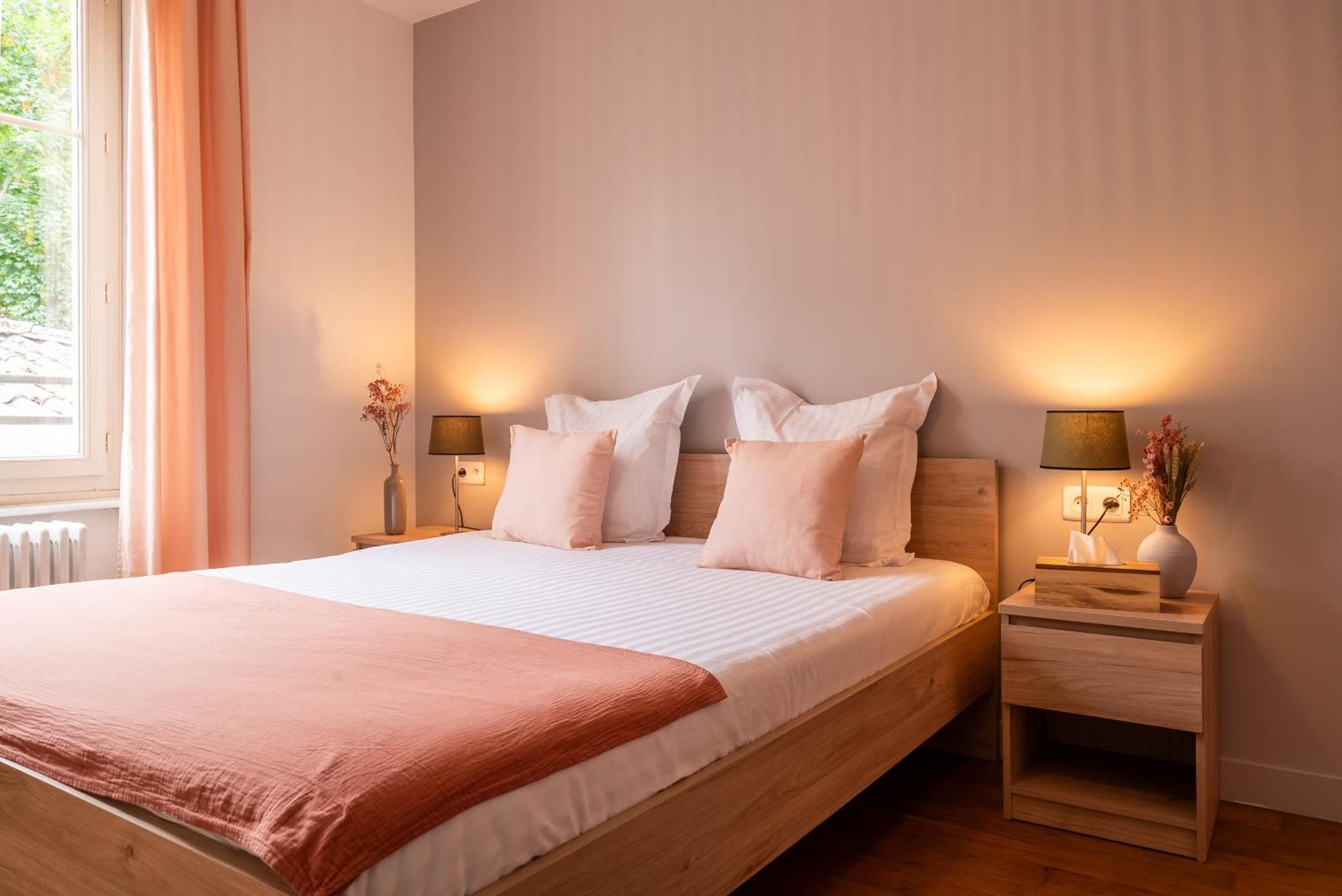 Apartment Mon - Gare De - Familial - Parking En Supp *