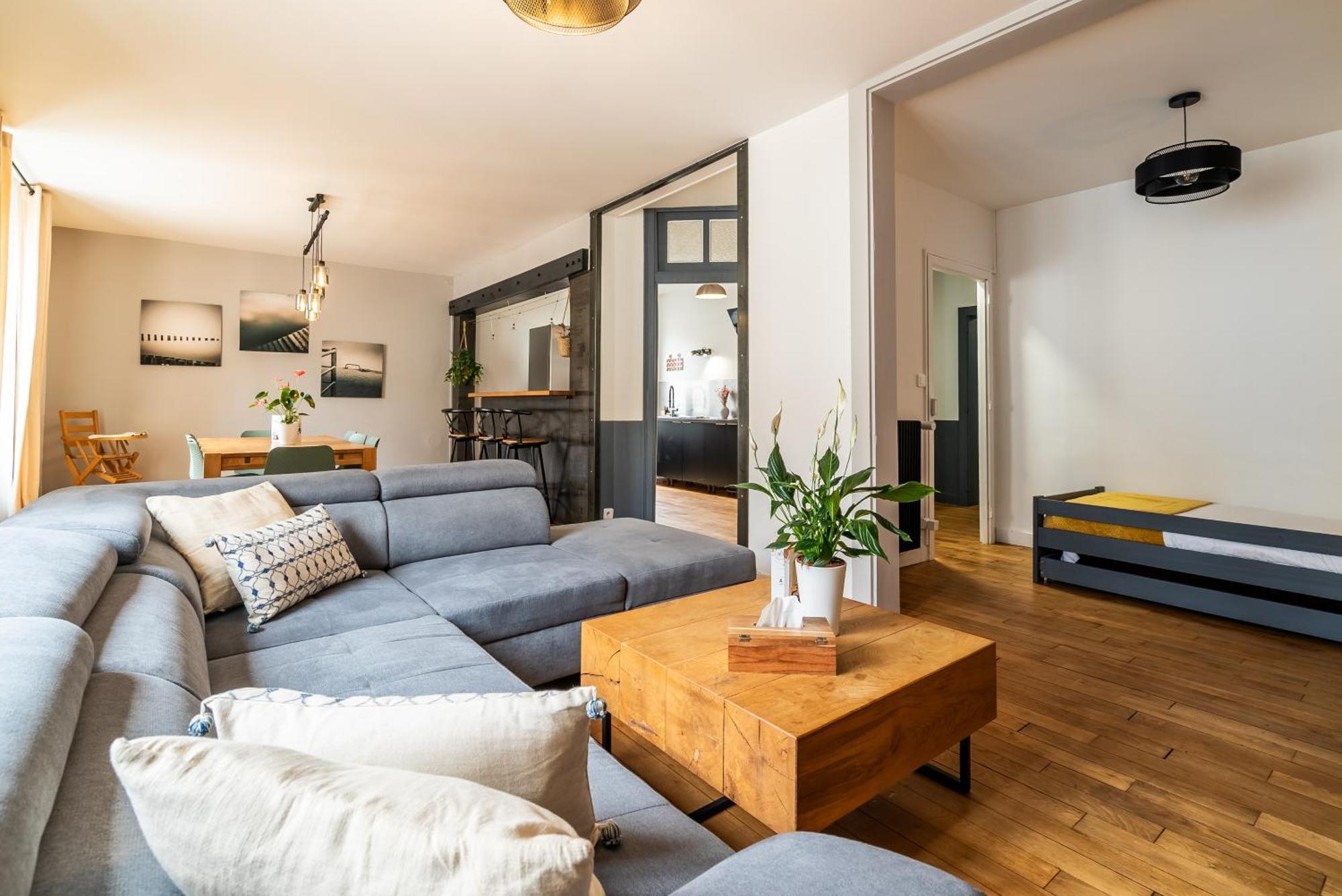 Mon - Gare De - Familial - Parking En Supp Apartment Limoges